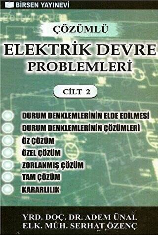 Çözümlü Elektrik Devre Problemleri Cilt: 2 - 1