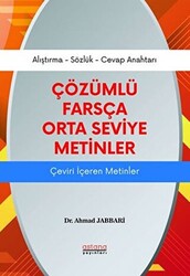 Çözümlü Farsça Orta Seviye Metinler - 1