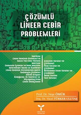 Çözümlü Lineer Cebir Problemleri - 1