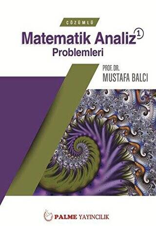 Çözümlü Matematik Analiz Problemleri 1 - 1