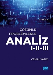 Çözümlü Problemlerle Analiz 1-2-3 - 1