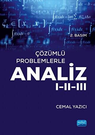 Çözümlü Problemlerle Analiz 1-2-3 - 1