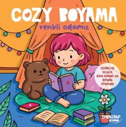 Cozy Boyama - Renkli Odamız - The Kitap Çocuk