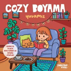Cozy Boyama - Yuvamız - The Kitap Çocuk