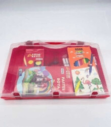 Craft Kids Boya Çanta Seti - BKM Kitap