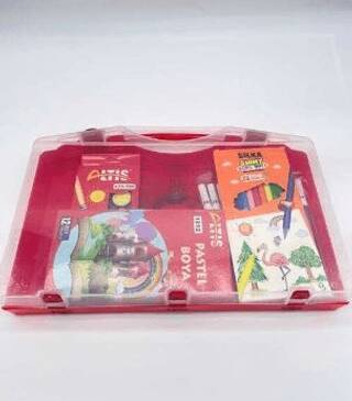 Craft Kids Boya Çanta Seti - 1