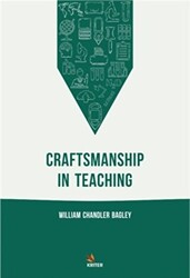Craftsmanship In Teaching - 1
