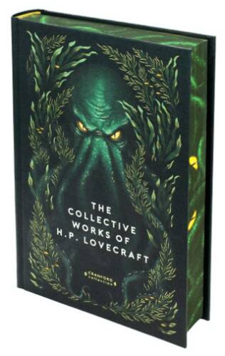 Cranford Classics Special Edition: The Collective Works of H.P. Lovecraft Sprayed Edges - 1