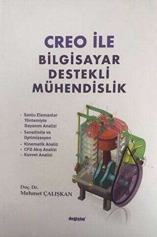 CREO ile Bilgisayar Destekli Mühendislik - 1