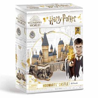Cubic Fun Puzzle 3 Boyutlu Harry Potter Hogwarts Kales 197 Parça - 1
