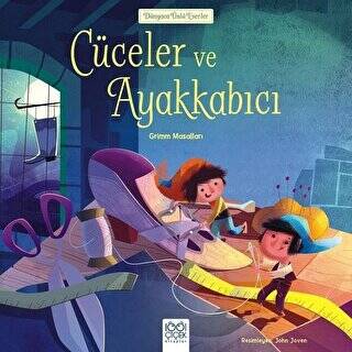 Cüceler ve Ayakkabıcı - Dünyaca Ünlü Eserler - 1