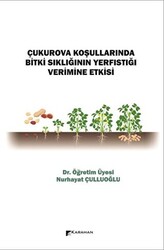 Çukurova Koşullarında Bitki Sıklığının Yerfıstığı Verimine Etkisi - 1