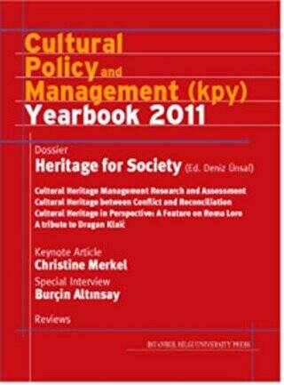 Cultural Policy and Management KPY Year Book 2011 - 1