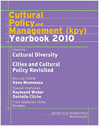 Cultural Policy and Management KPY Yearbook 2010 - 1
