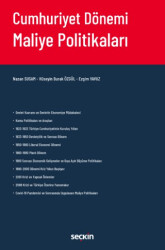 Cumhuriyet Dönemi Maliye Politikaları - 1