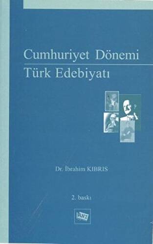 Cumhuriyet Dönemi Türk Edebiyatı - 1