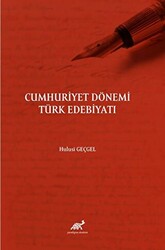 Cumhuriyet Dönemi Türk Edebiyatı - 1