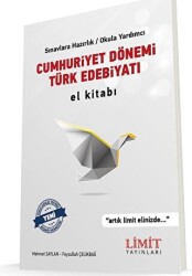Cumhuriyet Dönemi Türk Edebiyatı El Kitabı - 1