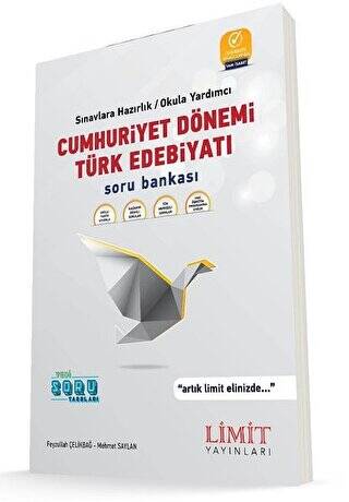 Cumhuriyet Dönemi Türk Edebiyatı Soru Bankası - 1