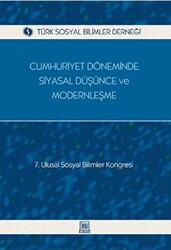 Cumhuriyet Döneminde Siyasal Düşünce ve Modernleşme - 1