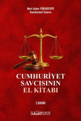 Cumhuriyet Savcısının El Kitabı - Platon Hukuk