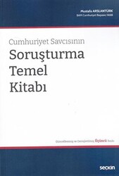 Cumhuriyet Savcısının Soruşturma Temel Kitabı - 1