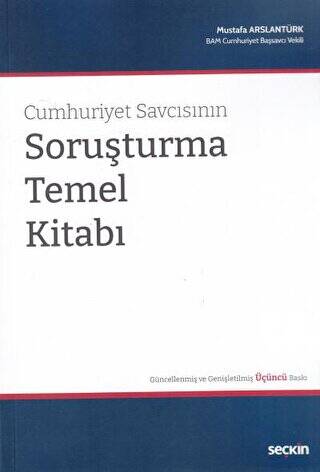 Cumhuriyet Savcısının Soruşturma Temel Kitabı - 1