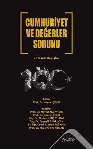 Cumhuriyet ve Değerler Sorunu Felsefi Bakışla - 1