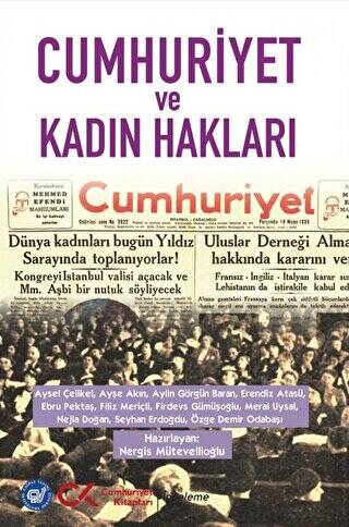 Cumhuriyet ve Kadın Hakları - 1