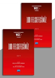Cumhuriyetimizin 100.Yılında 100 Felsefecimiz Cilt 1 - 2 - 1