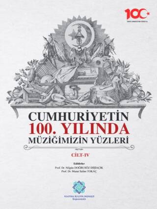 Cumhuriyetin 100. Yılında Müziğimizin Yüzleri 4 Cilt Takım - 1