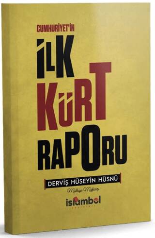 Cumhuriyet`in İlk Kürt Raporu - 1