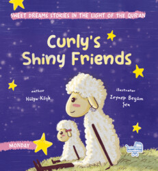 Curly’s Shiny Friends İngilizce, Kıvırcık`ın Parlak Arkadaşları - Puset Kitap