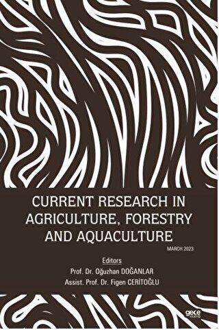 Current Research in Agriculture, Forestry and Aquaculture - 1