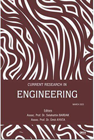 Current Research in Engineering - 1