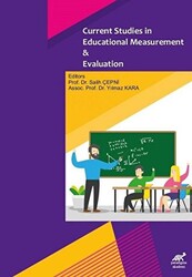 Current Studies in Educational Measurement and Evaluation - 1