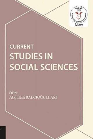 Current Studies in Social Sciences 1 - 1