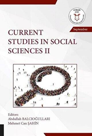 Current Studies in Social Sciences 2 - 1