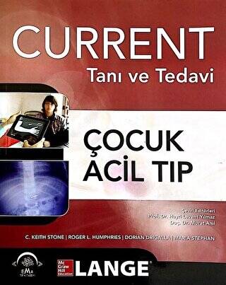 Current Tanı ve Tedavi Çocuk Acil Tıp - 1