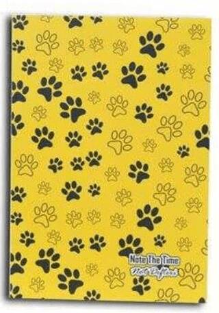 Cute Paws Patterns Not Defteri - 1
