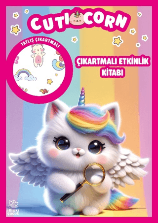 Cuticorn Çıkartmalı Etkinlik Kitabı - 1