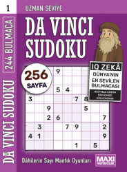 Da Vinci Uzman Sudoku 1 - Maxi Yayıncılık
