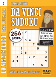 Da Vinci Uzman Sudoku 2 - Maxi Yayıncılık