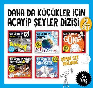 Daha Da Küçükler İçin Acayip Şeyler Seti 2 5 Kitap - 1