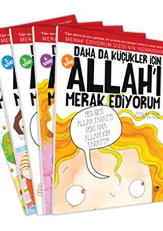 Daha da Küçükler İçin Allah`ı Merak Ediyorum 5 Kitap Takım - 1