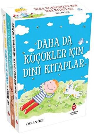 Daha Da Küçükler İçin Dini Kitaplar 3 Kitap Takım - 1