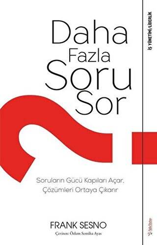 Daha Fazla Soru Sor - 1