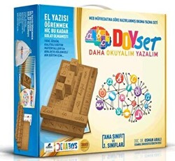 Daha Okuyalım Yazalım Okuma Yazma Seti - 1