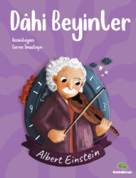 Dahi Beyinler – Albert Einstein - Bookalemun Yayınevi