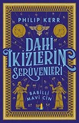 Dahi İkizlerin Serüvenleri - Babilli Mavi Cin - 1